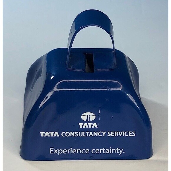 2011 Boston Marathon - Blue Cowbell, Noisemaker, Running Souvenir -EUC - Picture 2 of 3